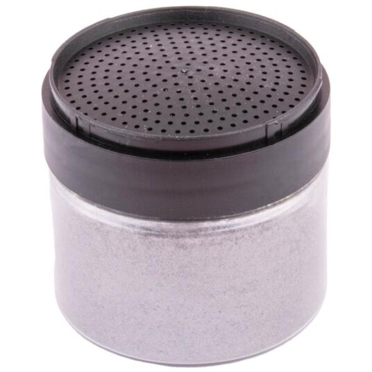Cacas  Glitterpulver sølvdryss 10g