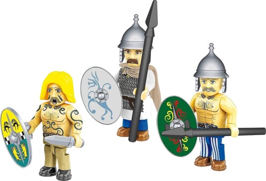 Cobi Blocks Imperium Romanum Keltiske Krigere Byggesett 5+ År 38 Deler