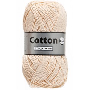 Lammy Cotton 8/4 Garn 218 Krem Lammy Cotton 8/4 Garn 218 Krem