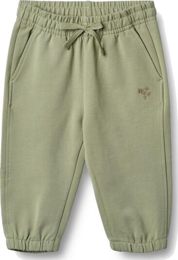 Wheat Sweatpants Cruz Green Tea (80 / 1 år)
