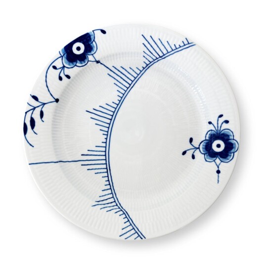 Royal Copenhagen Blue Fluted Mega tallerken 2 Ø 33 cm