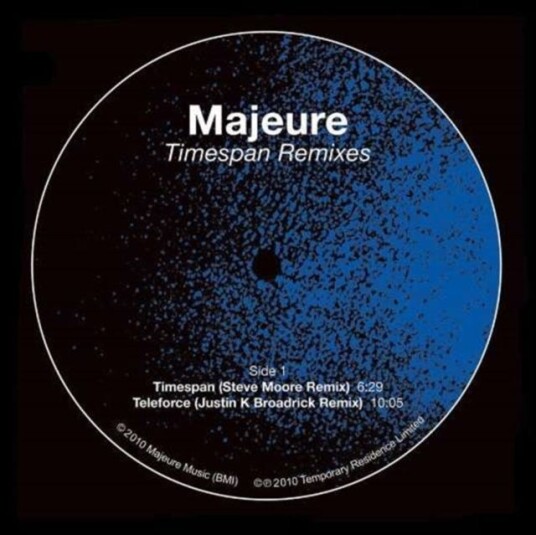 Majeure Timespan Remixes LP/Vinyl