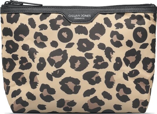 Gillian Jones Urban Cosmetic Bag Leopard 1 stk Sminkepung
