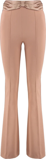 Elisabetta Franchi Dame Bukser Rosa L, Elisabetta Franchi Dame Bukser Rosa L,