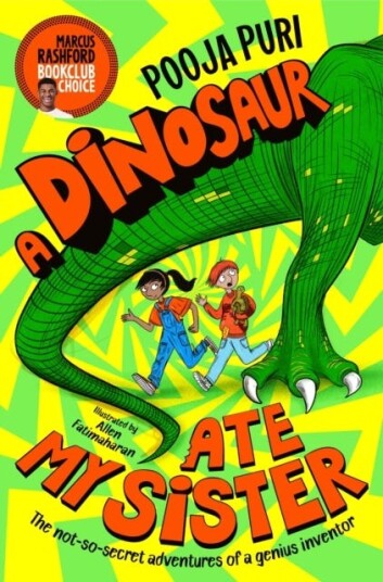 A Dinosaur Ate My Sister Av Pooja Puri
