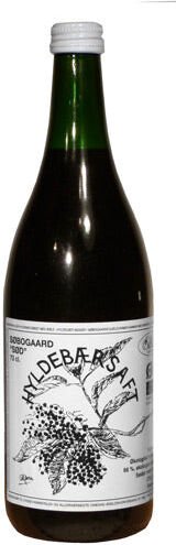 Søbogaard Hyllebærsaft søt Ø Søbogaard Hyllebærsaft søt Ø