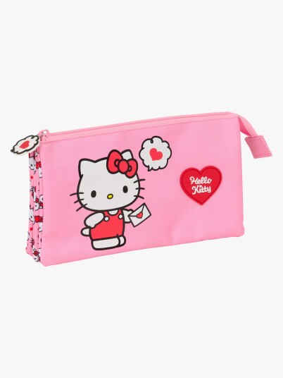 Hello Kitty Trippelpennal Rosa