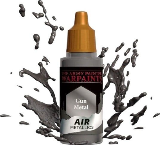 Army Painter Warpaints Air Gun Metal