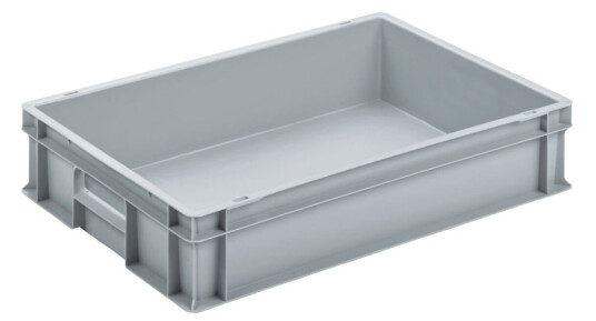 Ringoplast Stablebar boks Universalbox 60x40 cm; 24.2l, 40x60x12 cm (LxBxH); Grå