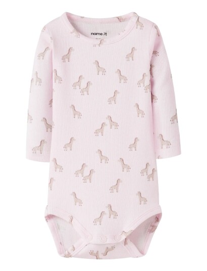 Name It Nbfhalena Ls Body Box Pink 68 Name It Nbfhalena Ls Body Box Pink 68