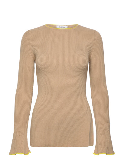 RODEBJER Rodebjer Bloom - Beige - S RODEBJER Rodebjer Bloom - Beige - S
