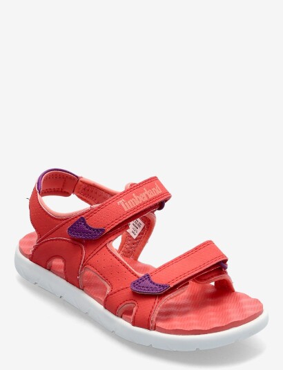 Timberland Perkins Row Backstrap Sandal Cayenne Pink 35