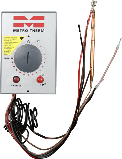 Termostatboks. Reservedel til Combi-modell 200-300