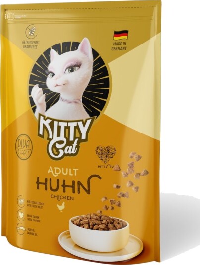 Kitty Cat tørrfôr Adult Kylling 2 x 800 g