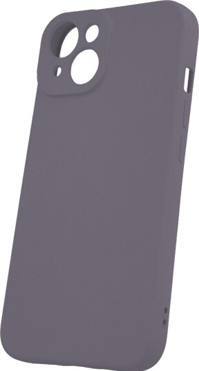 Silicon Cover for iPhone 16 Plus (6,7") - Mørk grå