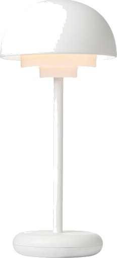 Nielsen Light Toscana oppladbar bordlampe hvit