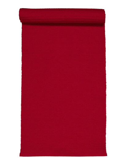 Noble House Runner Kerstin - Red - 40X140CM