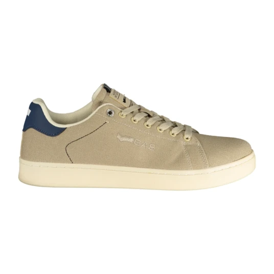 GAS Herre Sko Beige 43 EU,