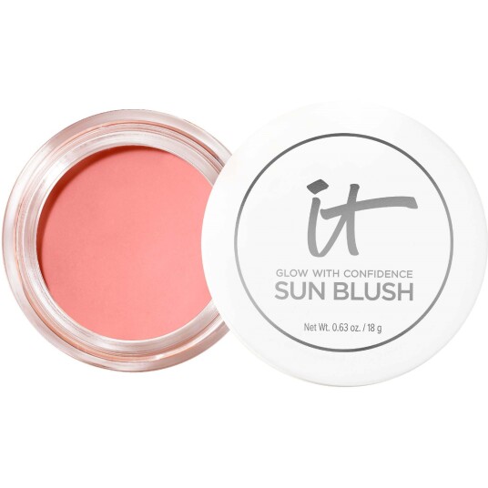 It Cosmetics Glow with Confidence Sun Cream Blush Sunlit 18g