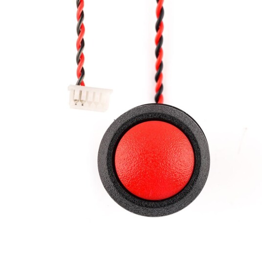 Radiomaster Button TX16S MKII Radio Red Momentary