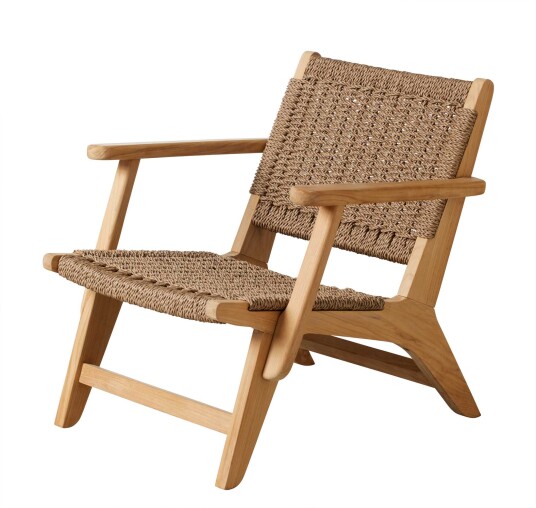 Cinas Eya loungestol Teak/natur Natur Cinas Eya loungestol Teak/natur Natur