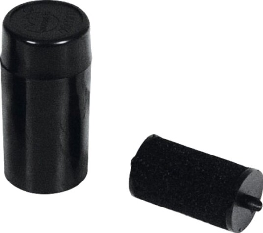 Q Connect Blekk Til Merkemaskin 18 Mm Svart Q Connect