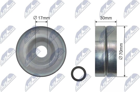 Strammehjul, kilerem NTY RNK-HD-009