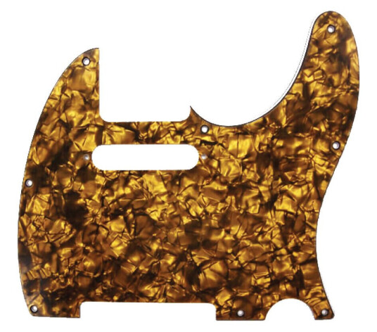 D'Andrea T-Style Pickguard Gold Pearl D'Andrea T-Style Pickguard Gold Pearl