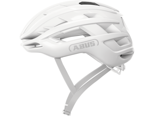 ABUS AirBreaker 2.0 sykkelhjelm pure white ABUS AirBreaker 2.0 sykkelhjelm pure white