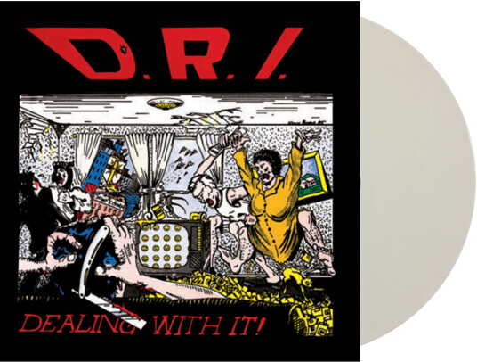 Dealing With It White Vinyl
