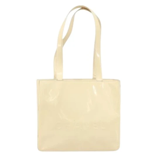 Chanel Vintage Dame Pre-owned Beige
