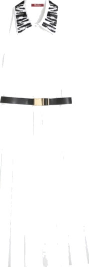 Max Mara Studio Dame Kjoler Hvit S,