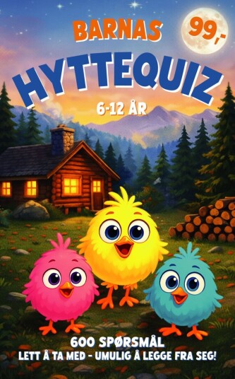 Barnas hyttequiz Barnas hyttequiz