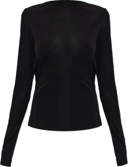 Cult Gaia, Dame, Bluser & Skjorter, Svart, XS,