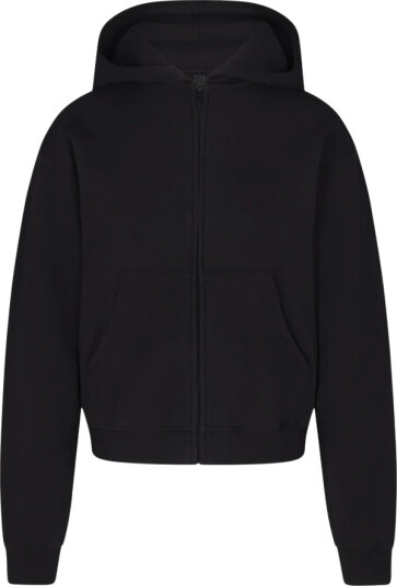 Skims, Dame, Gensere & Hettegensere, Svart, 2XL,