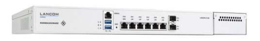 Lancom R&S Unified Firewall Uf-360 - Brannvegg - 8 Porter - Gige - 1U - Rackmonterbar