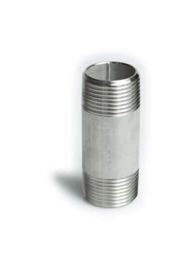 Unite Barrel nipple ss aisi 316 3/4x150 mm