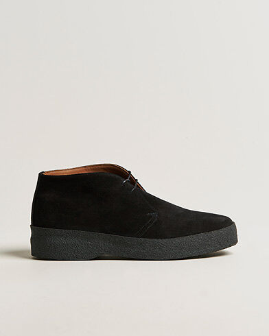 Sanders Sam Chukka Boot Black Suede Sanders Sam Chukka Boot Black Suede