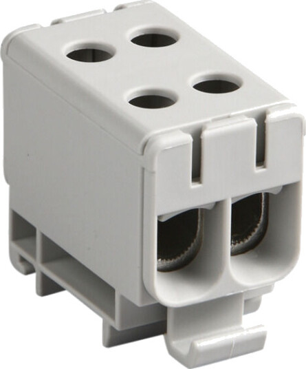 Ensto KE 66 Universalklemme. 50mm² AL/CU Grå - 1261840 Ensto KE 66 Universalklemme. 50mm² AL/CU Grå - 1261840