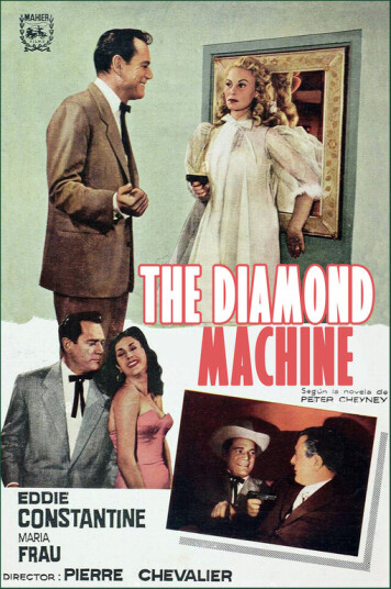 Diamond Machine DVD