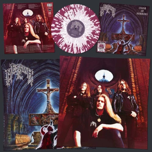 Messiah  Choir Of Horrors  LP/Vinyl
