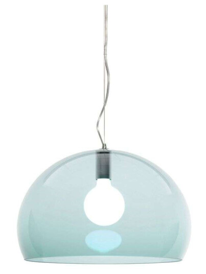 Kartell - FL/Y Pendel Petrol