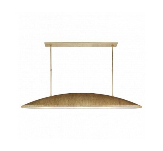 Utopia Large Linear Pendant Gild