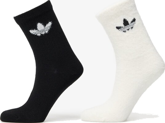 adidas Originals Fluffy Cr S 2P - Black - 40-42 adidas Originals Fluffy Cr S 2P - Black - 40-42