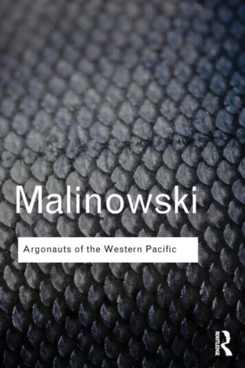 Argonauts Of The Western Pacific Av Bronislaw Malinowski