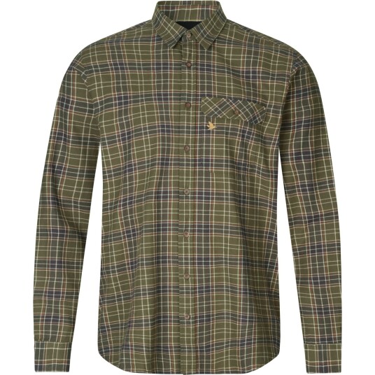 Seeland Highseat skjorte Burnt olive 2XL 2XL