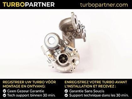 TURBO´S HOET 1102772 Turbolader TURBO´S HOET 1102772 Turbolader