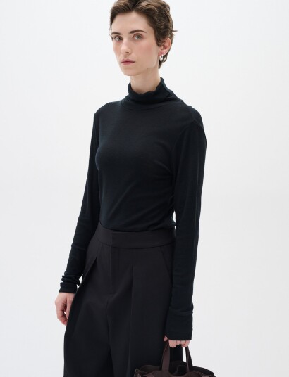 InWear Fangiw Rollneck Black XXXL InWear Fangiw Rollneck Black XXXL
