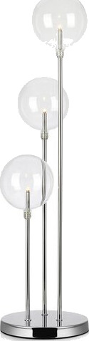 Markslöjd Lysestake master metall 3l krom