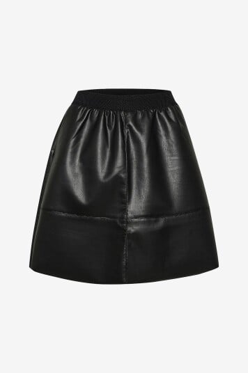 Kaffe Skjørt kaMikka Skirt Svart Kaffe Skjørt kaMikka Skirt Svart